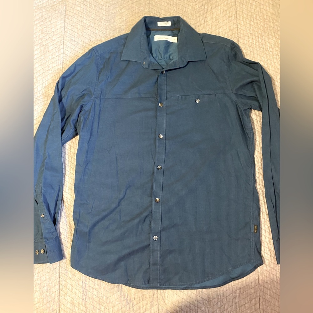 Calvin Klein Men’s Dress Shirt